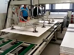 عرض برد برد دستگاه برد اکسید منیزیم قابل اعتماد 600-1220 میلی متر