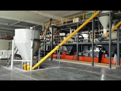 خط تولید تخته MgO خودکار با عملکرد بالا برای مصالح ساختمانی