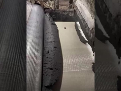 خط تولید فیبر سمنت برد 1.15 متر / 1.2 متر عرض تغذیه برای ساخت و ساز عمومی