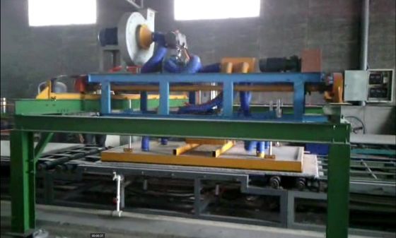 ماشین‌آلات ساخت مواد ساختمانی تخته منیزیم اکسید برای پانل دیواری سبک وزن