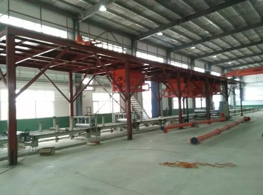 ورق سقف موجی MGO با روکش فیلم براق / PET، دستگاه تولید ورق سقف، ضخامت 3 میلی‌متر - 6 میلی‌متر