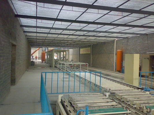 دستگاه وکیوم فرمینگ پلاستیک با منبع هوای 0.8 - 1 مگاپاسکال، توان گرمایشی 48 / 68 کیلووات