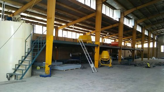 دستگاه تخته کاه با قدرت بالا با ضخامت تخته تنظیم شده 2 - 60 میلی متر