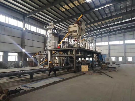 دستگاه پانل دیواری ساندویچ تمام اتوماتیک Mgo سبک وزن