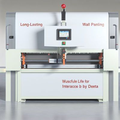 دستگاه تولید پانل دیواری اتوماتیک با عمر مفید 20 سال و صفحه لمسی دلتا