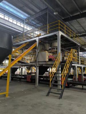 دستگاه فرم دهی پانل دیواری مجهز به خط تولید تخته پشتی عایق XPS