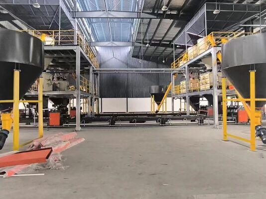 دستگاه فرم‌دهی پانل دیواری ارائه دهنده خط تولید تخته پشتی عایق XPS