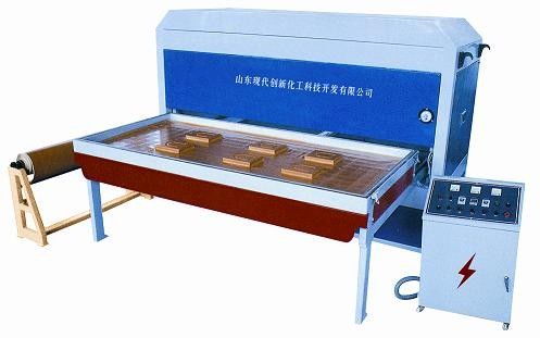 دستگاه وکیوم فرمینگ اتوماتیک ساختار فشرده برای تخته جذب پلاستیک