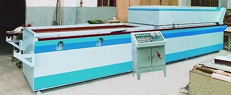 دستگاه وکیوم فرمینگ اتوماتیک ساختار فشرده برای تخته جذب پلاستیک