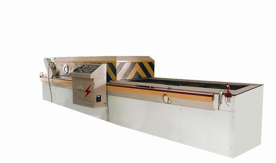 دستگاه وکیوم فرمینگ اتوماتیک ساختار فشرده برای تخته جذب پلاستیک