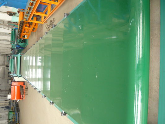 ماشین ساخت ورق سقف نطفه مقاوم به آتش برای شکل دادن پانل سقف تزئینی