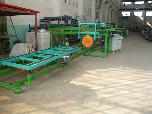 دو طرف فشار سرد شکل WPC درب ماشین, خط تولید بدون درهای MgO