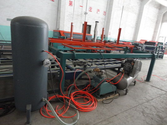 دستگاه پانل ساندویچی با جهت گیری افقی، دستگاه فرم دهی ورق سقف پانل دیواری MGO