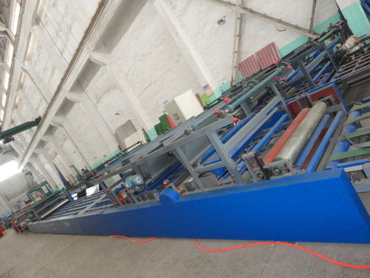 دستگاه پانل ساندویچی با جهت گیری افقی، دستگاه فرم دهی ورق سقف پانل دیواری MGO