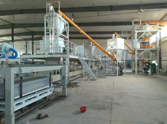 ورق سقف موجی MGO با روکش فیلم براق / PET، دستگاه تولید ورق سقف، ضخامت 3 میلی‌متر - 6 میلی‌متر