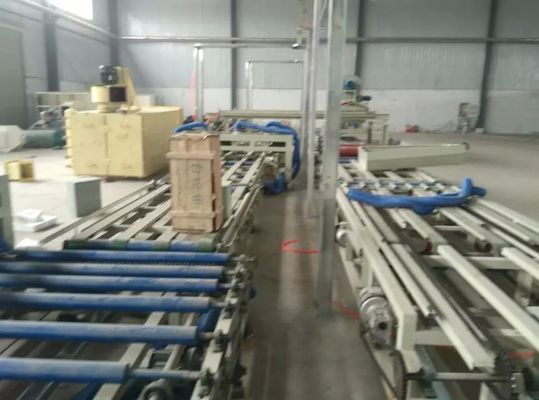 ورق سقف موجی MGO با روکش فیلم براق / PET، دستگاه تولید ورق سقف، ضخامت 3 میلی‌متر - 6 میلی‌متر