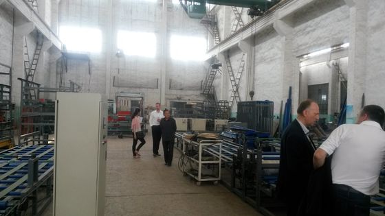 دستگاه فرم دهی ورق سقف ضخیم قابل تنظیم، دستگاه تولید کاشی اکسترودر غلتکی