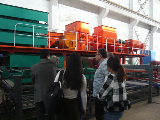 دستگاه ساخت کاشی سقف با لایه حفظ حرارت برای ساخت مصالح ساختمانی