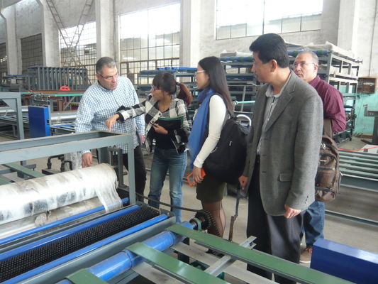 دستگاه ساخت کاشی سقف با لایه حفظ حرارت برای ساخت مصالح ساختمانی