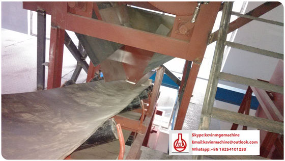 خط تولید تخته گچ با ضخامت قابل تنظیم، تجهیزات پانل دیواری اتوماتیک