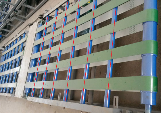 ماشین ساخت پانل دیواری برای ساخت ساختمان داخلی / خارجی