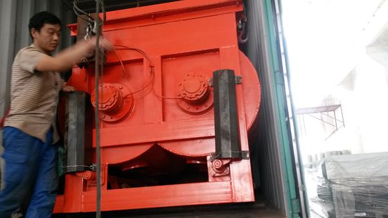 دستگاه‌های ساخت درب CE برای مواد اولیه Mgo / Mgcl / مش فایبرگلاس