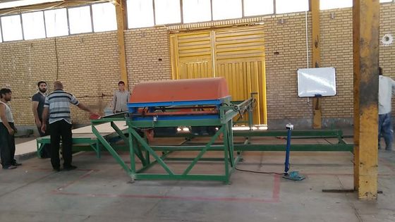 دستگاه تخته کاه با قدرت بالا با ضخامت تخته تنظیم شده 2 - 60 میلی متر