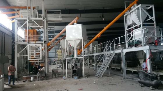 ماشین آلات ساخت درب برای پنل ساندویچ MgO ضد آتش / پنل سیمان فیبر