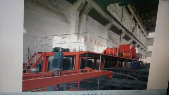 دستگاه پرس درب برد GRC، دستگاه ساخت پانل ساندویچی MgO اتوماتیک