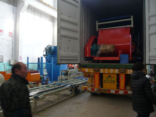 دستگاه‌های ساخت پانل بالابر هیدرولیکی، خط تولید پانل ساندویچی اتوماتیک