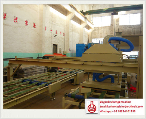 ماشین‌آلات ساخت مواد ساختمانی گچی برای ساخت لایه میانی ساختمان