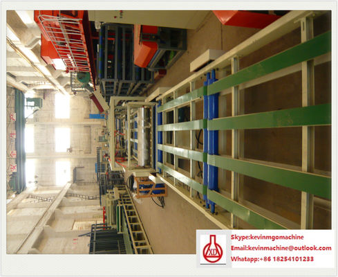 ماشین‌آلات ساخت مواد ساختمانی گچی برای ساخت لایه میانی ساختمان