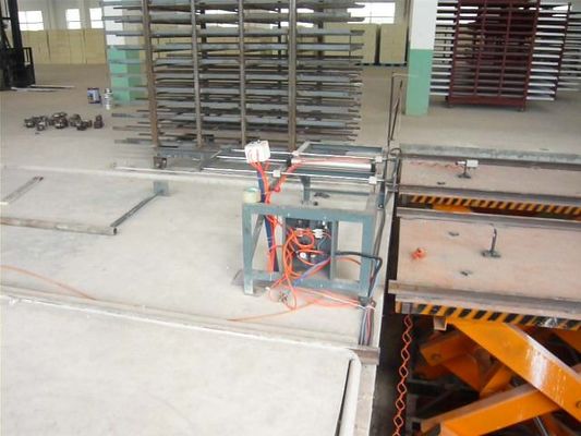 ماشین ساخت کاشی سقف با قدرت بالا برای 3 میلی متر - 6 میلی متر ضخامت 6 متر حداکثر طول