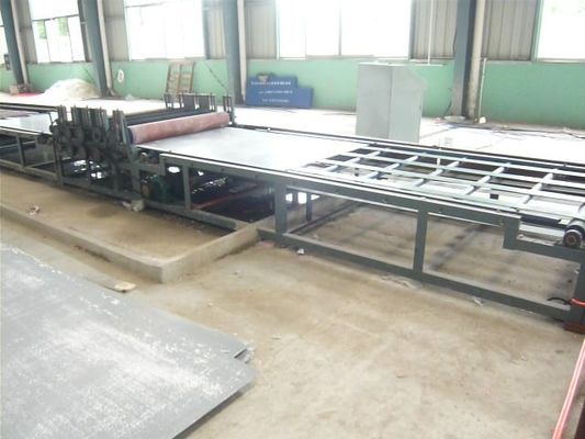 ماشین ساخت کاشی سقف با قدرت بالا برای 3 میلی متر - 6 میلی متر ضخامت 6 متر حداکثر طول