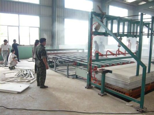 ماشین ساخت کاشی سقف با قدرت بالا برای 3 میلی متر - 6 میلی متر ضخامت 6 متر حداکثر طول
