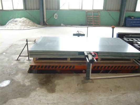 ماشین ساخت کاشی سقف با قدرت بالا برای 3 میلی متر - 6 میلی متر ضخامت 6 متر حداکثر طول