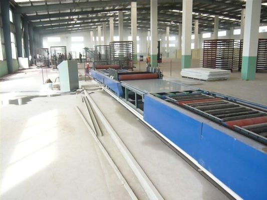 ماشین ساخت کاشی سقف با قدرت بالا برای 3 میلی متر - 6 میلی متر ضخامت 6 متر حداکثر طول