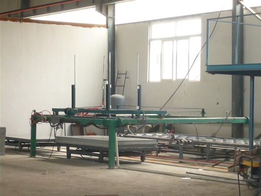 3mm - 6mm Thickness Roofing Sheet Forming Machine , Semi Automatic Tile Press Machine