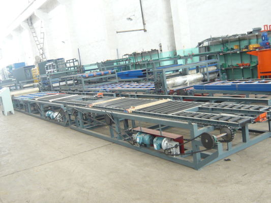 Fiber Cement Colour Glazed Profile Roof Tile Making Machine for Bulding Construction