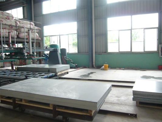 دستگاه رول فرمینگ کاشی سقفی از نوع پرس فیلتر نیمه اتوماتیک با سیستم هیدرولیک پنوماتیک