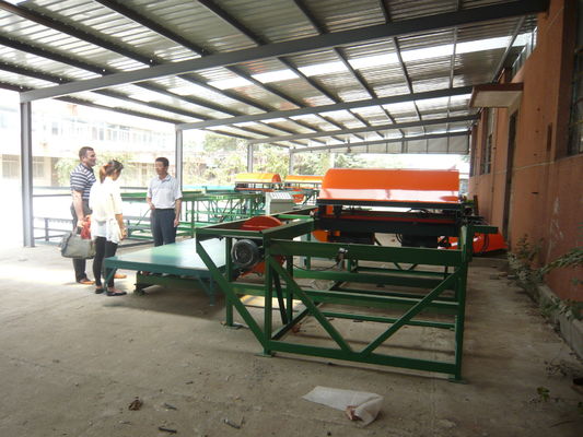 دستگاه رول فرمینگ کاشی سقفی از نوع پرس فیلتر نیمه اتوماتیک با سیستم هیدرولیک پنوماتیک