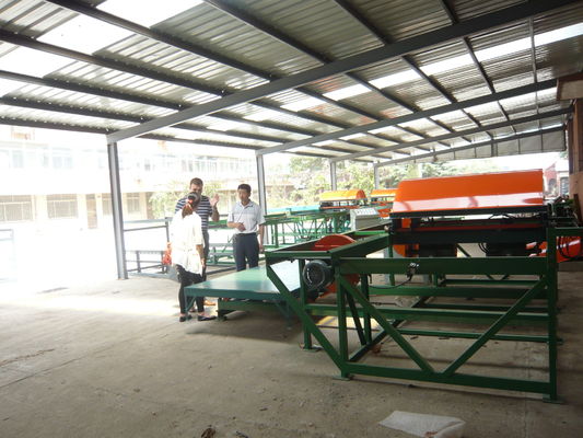 دستگاه رول فرمینگ کاشی سقفی از نوع پرس فیلتر نیمه اتوماتیک با سیستم هیدرولیک پنوماتیک