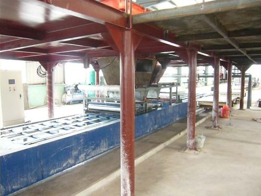 دستگاه کنترل PLC ساخت کاشی سقفی، دستگاه تولید ورق های شیروانی پروفیل رنگی