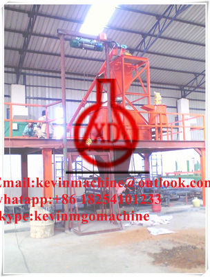 دستگاه ساخت کاشی سقف لعابدار رنگی برای مشخصات استاندارد 1.8 متر در 0.72 متر