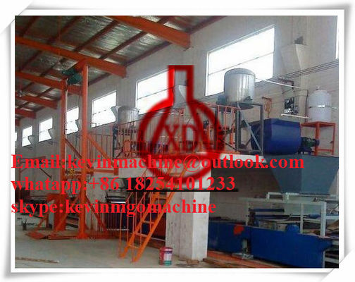 خط توليد تابلوي اكسيد مغنيسيوم قالب اتوماتيك با سيستم کنترل ميکرو کامپيوتر