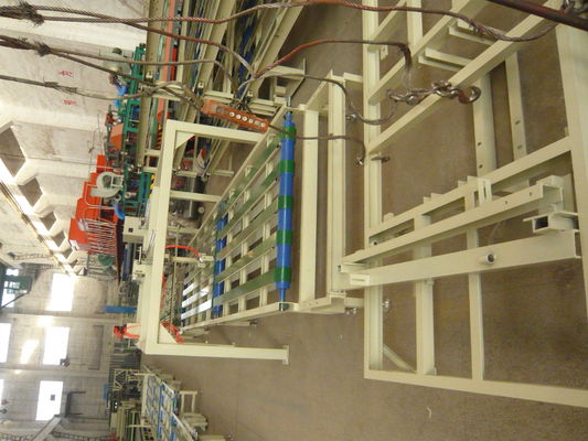 1220mm Board Width Magnesium Oxide Board Production Line High Capacity For Sound Insulation Board 1500 Sheets Per Shift