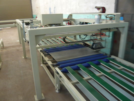 تکنولوژی استخراج دو رولر ماشین آلات ساخت درب ، دستگاه فشار پنل اکسید منیزیم