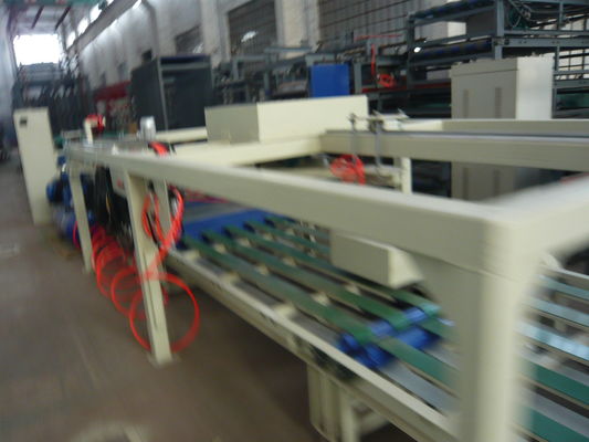 ماشین‌آلات تولید درب سیمانی الیافی با فناوری اکستروژن غلتکی دوتایی