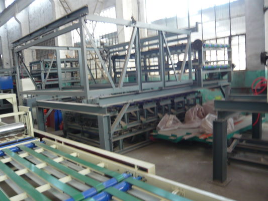 ماشین‌آلات تولید درب سیمانی الیافی با فناوری اکستروژن غلتکی دوتایی