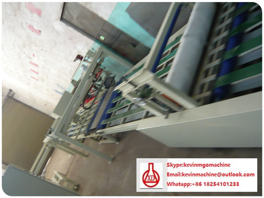 دستگاه شکل‌دهی وکیوم اتوماتیک با فرآیند پوشش‌دهی، چسب‌زنی و خشک‌کردن